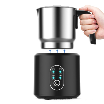 Electric Milk Frother Foamer Frothing Milk Warmer EU Foam Coffee Maker Machine Latte Cappuccino Bubble